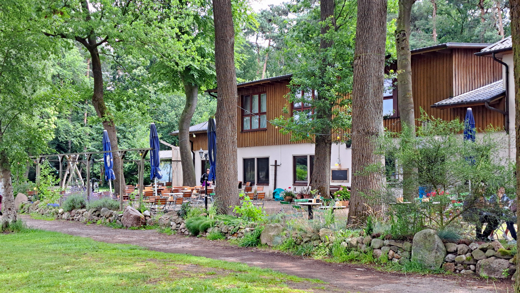 Haus am See in Ottersberg