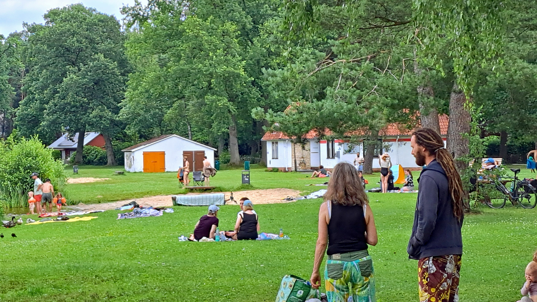 Haus am See in Ottersberg