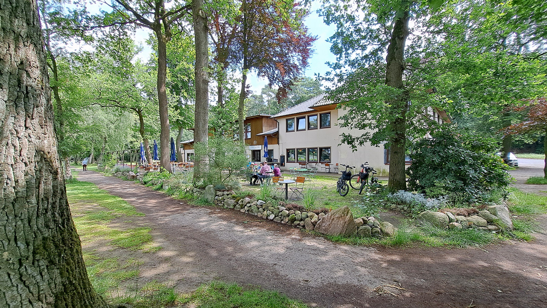 Haus am See in Ottersberg