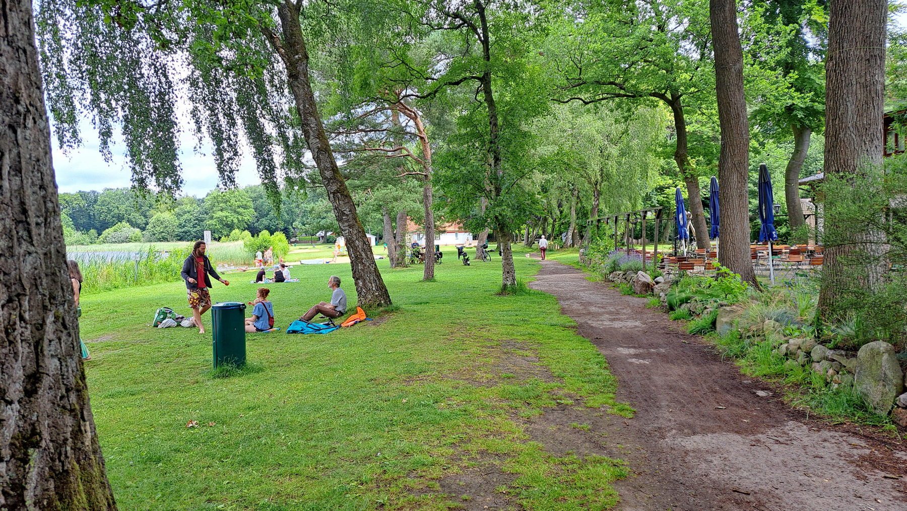 Haus am See in Ottersberg