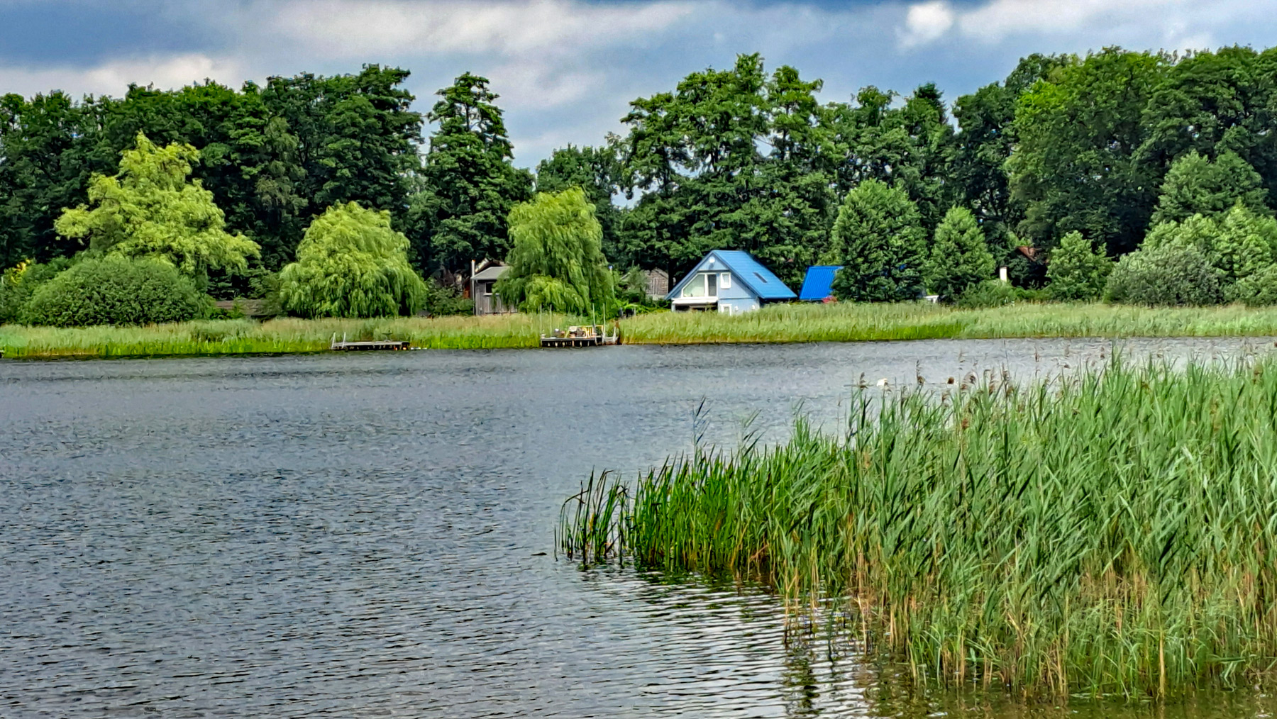Haus am See in Ottersberg