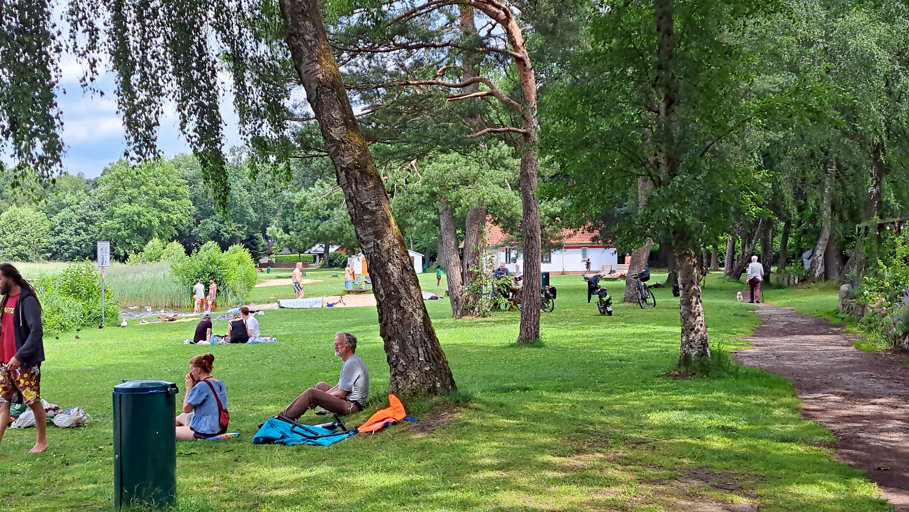 Haus am See in Ottersberg