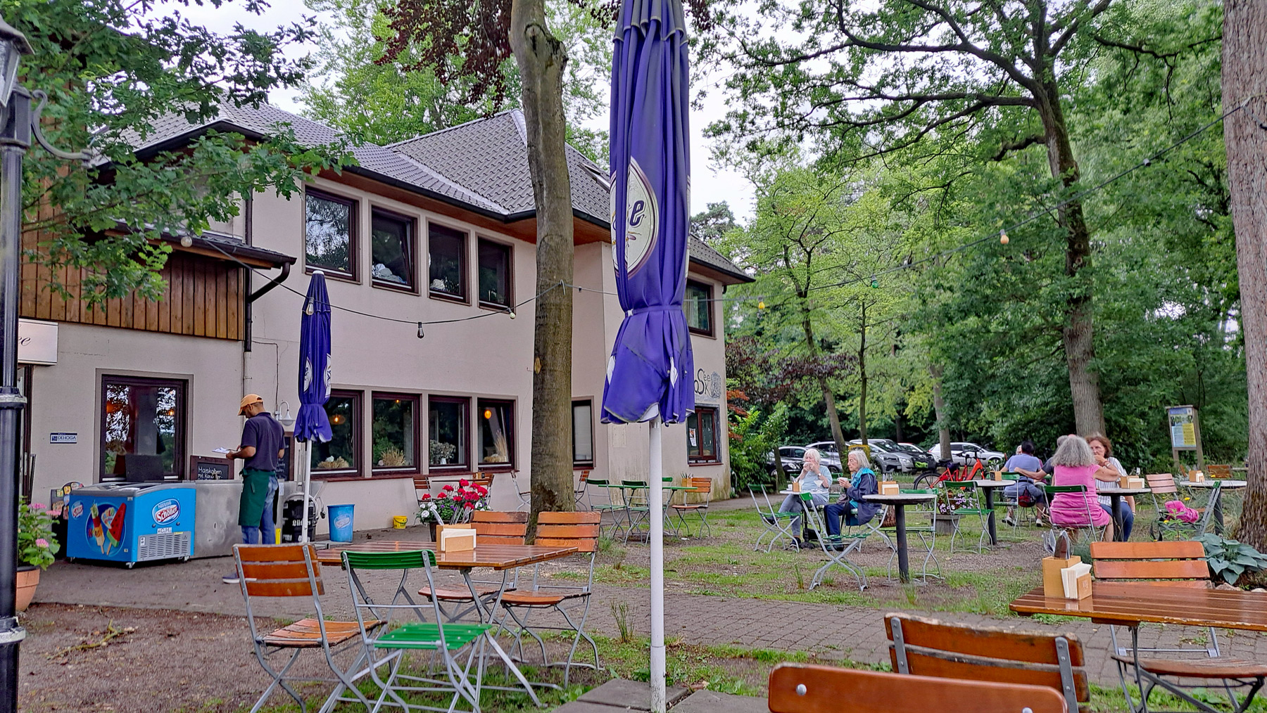 Haus am See in Ottersberg