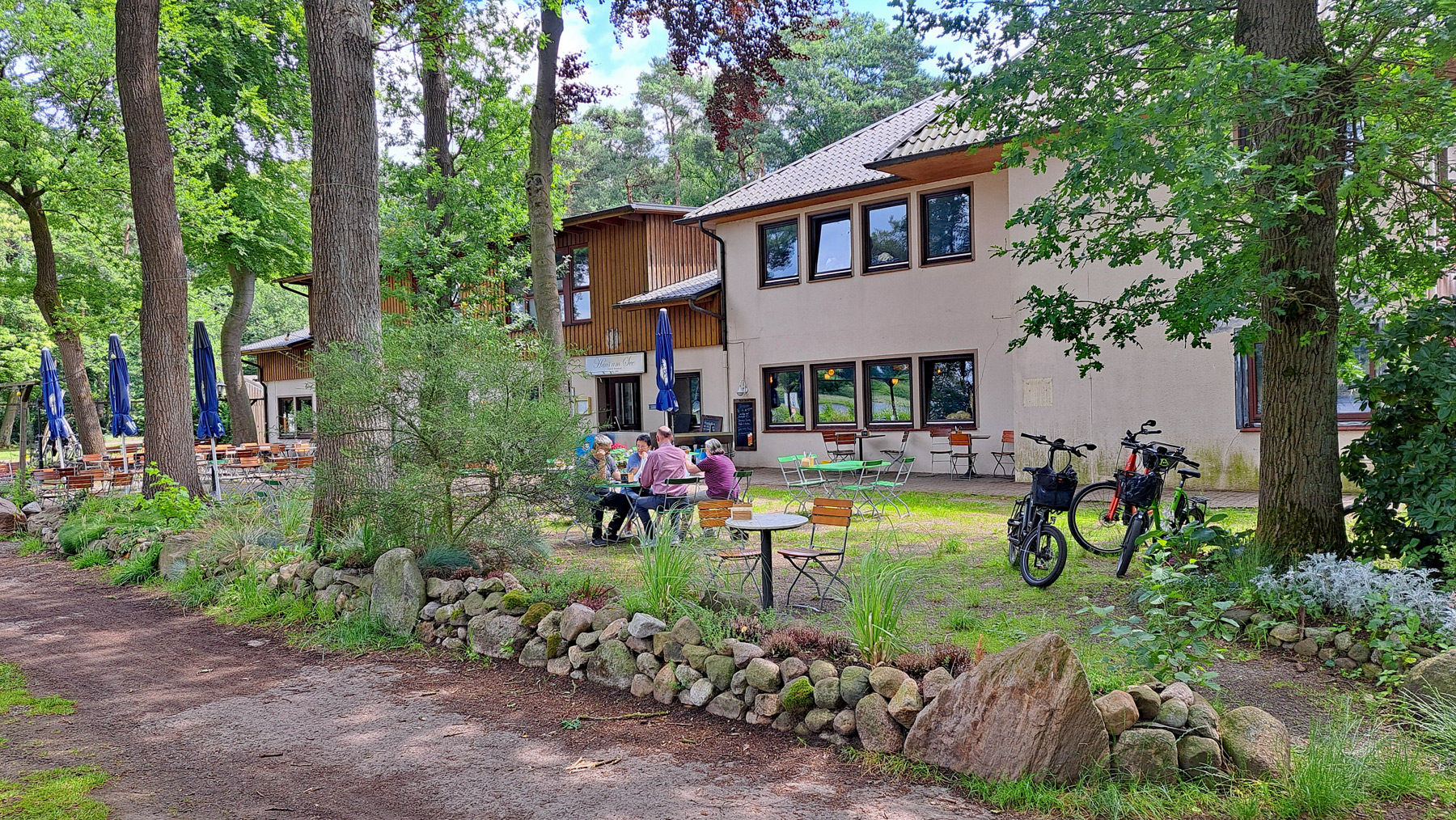 Haus am See in Ottersberg